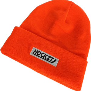 Orange Hockit Beanie