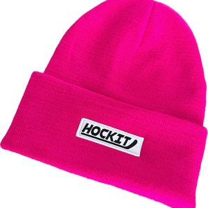 Pink Hockit Beanie
