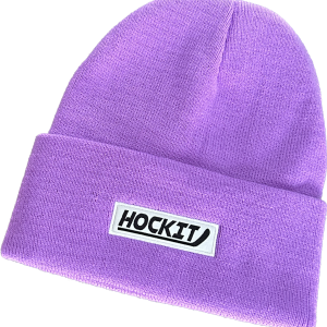 Purple Hockit Beanie